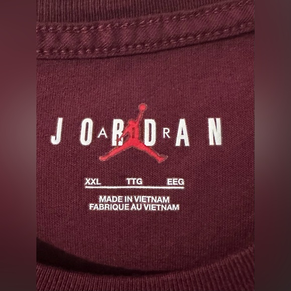 Nike Men's Jordan Essentials Jumpman Tee - Picture 3 of 3